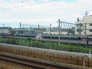 JR西日本】183系北近畿が吹田で珍現象: 鉄道情報局（西日本）