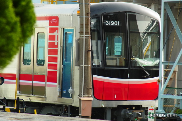 大阪市交通局】御堂筋線用30000系をキャッチ: 鉄道情報局（西日本）