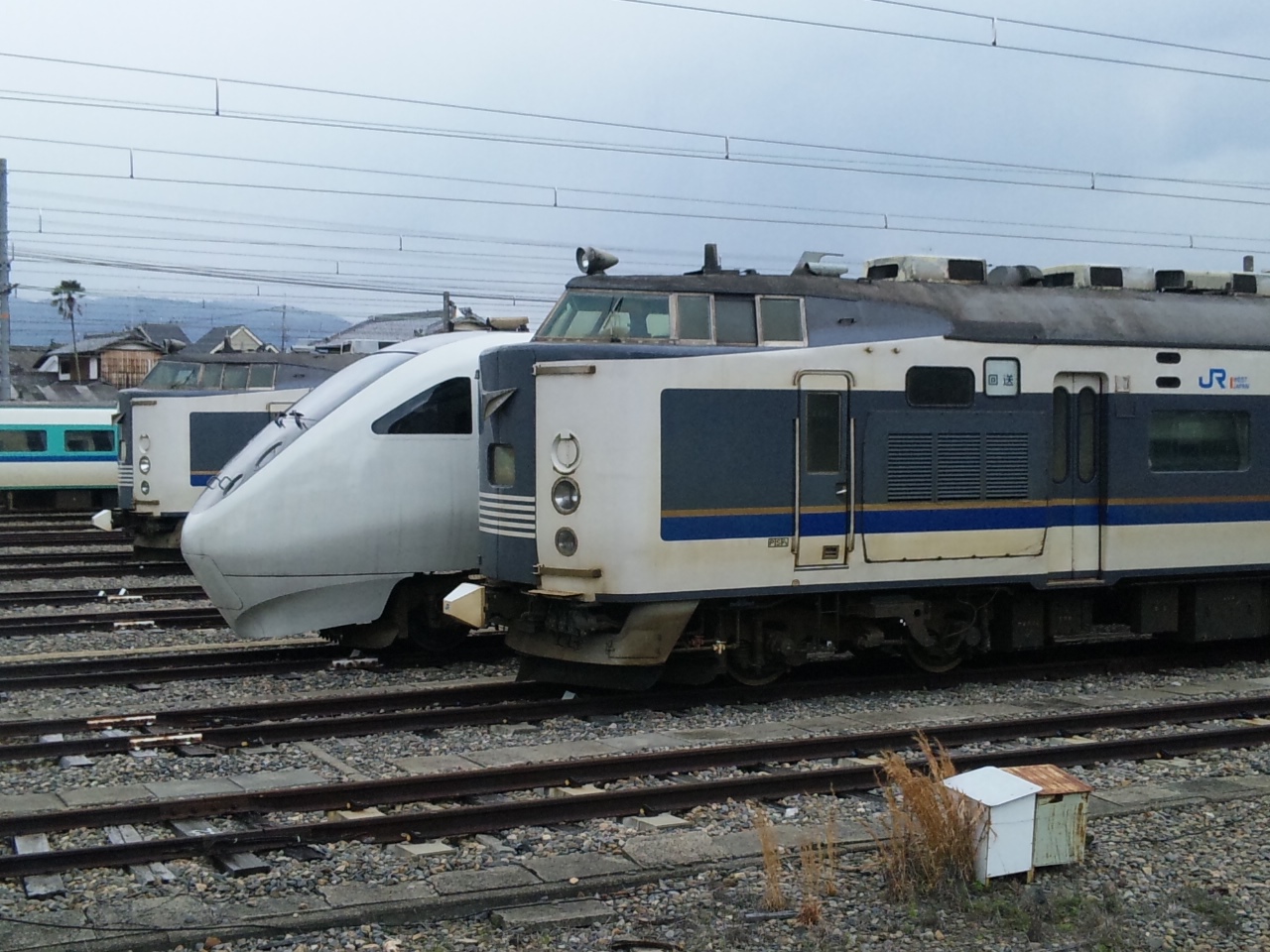 JR西日本】急行きたぐに583系・泥のように眠る: 鉄道情報局（西日本）